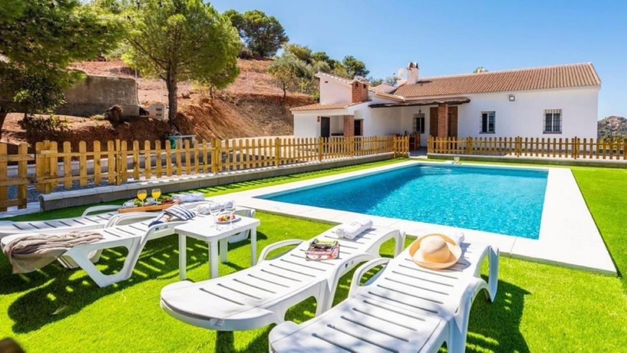 Casa Rural El Olimpo-Caminito Del Rey El Chorro Eksteriør bilde