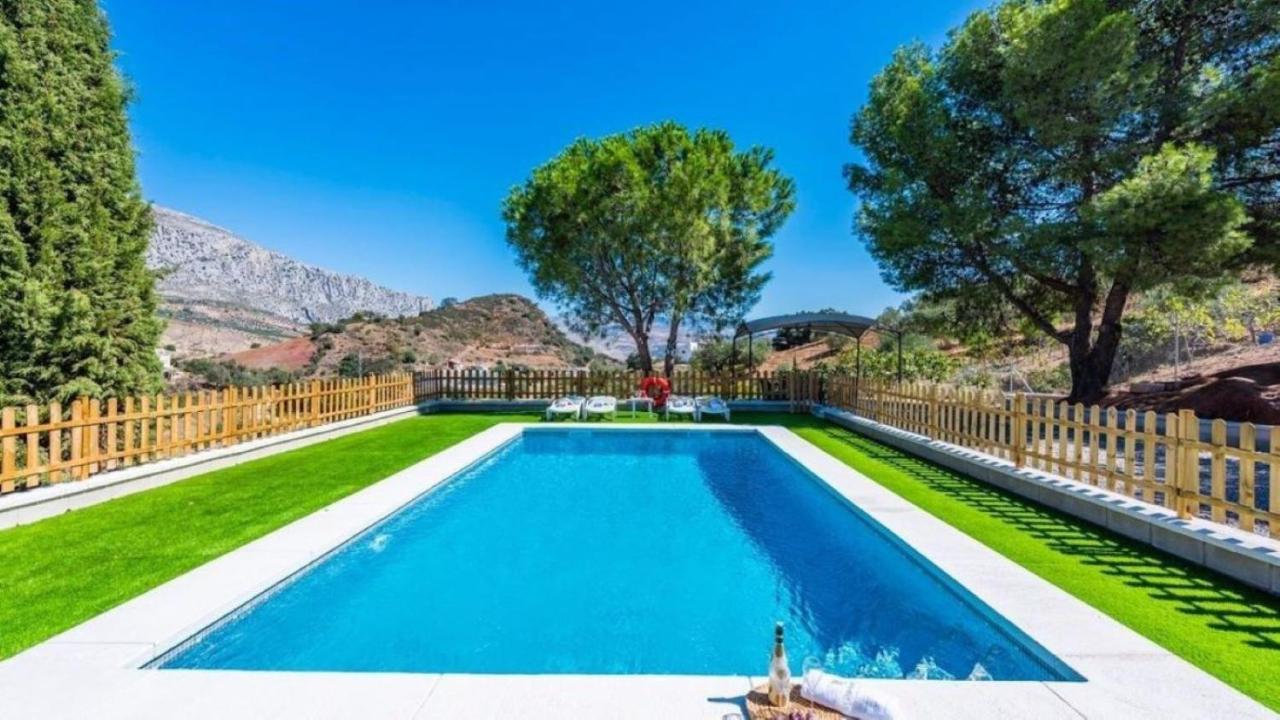 Casa Rural El Olimpo-Caminito Del Rey El Chorro Eksteriør bilde