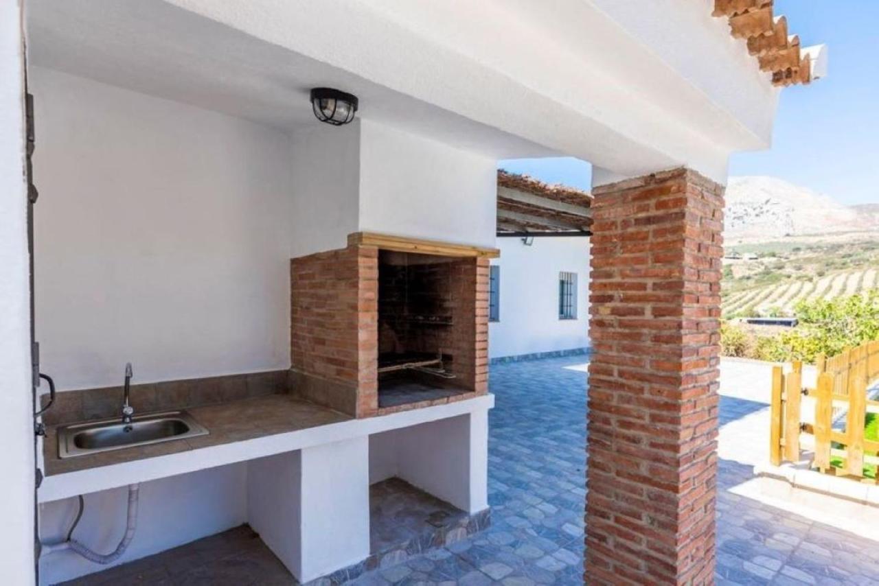 Casa Rural El Olimpo-Caminito Del Rey El Chorro Eksteriør bilde
