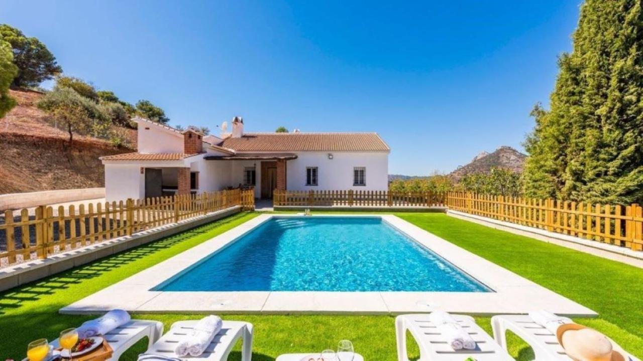 Casa Rural El Olimpo-Caminito Del Rey El Chorro Eksteriør bilde