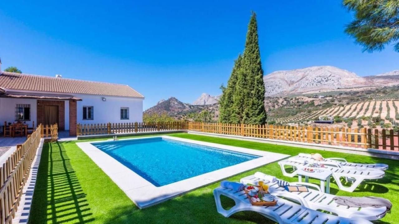 Casa Rural El Olimpo-Caminito Del Rey El Chorro Eksteriør bilde
