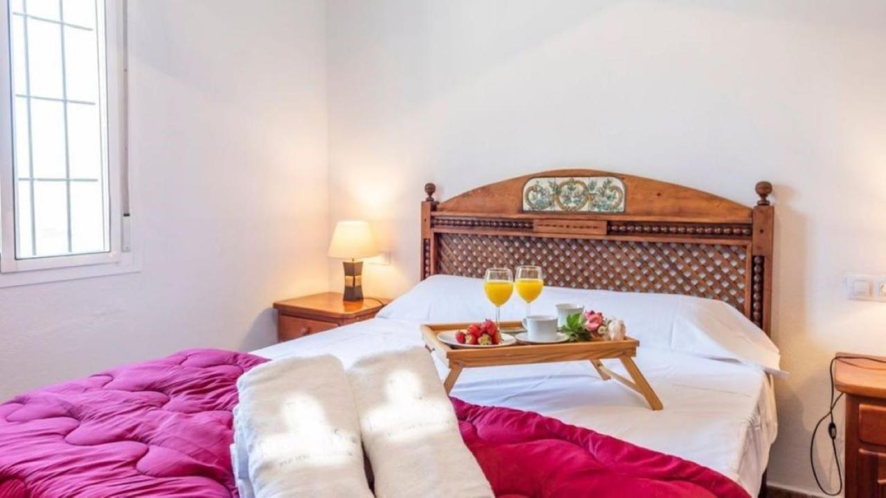 Casa Rural El Olimpo-Caminito Del Rey El Chorro Eksteriør bilde