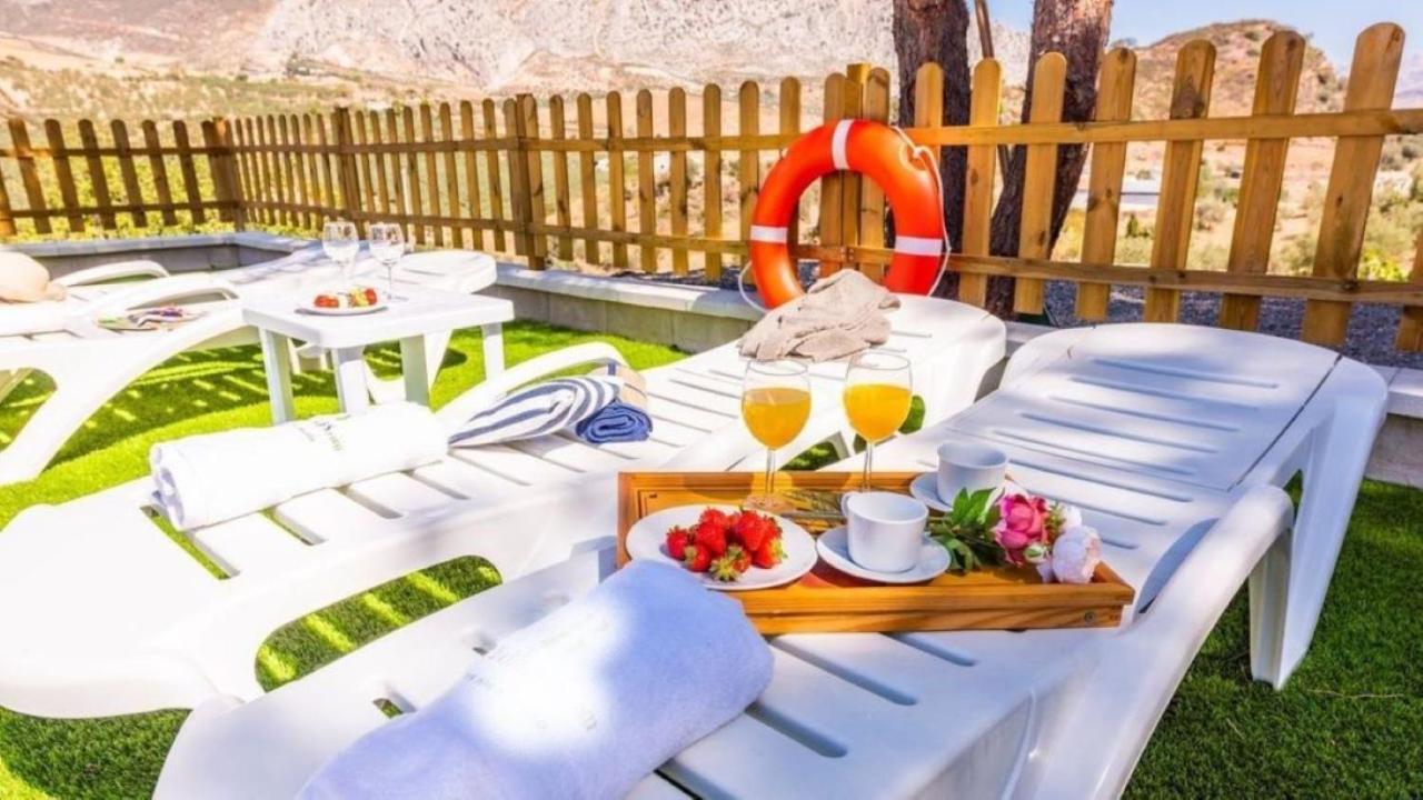 Casa Rural El Olimpo-Caminito Del Rey El Chorro Eksteriør bilde
