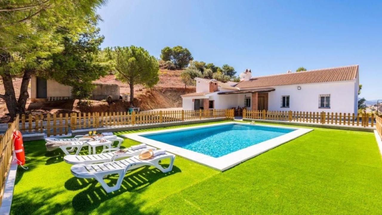 Casa Rural El Olimpo-Caminito Del Rey El Chorro Eksteriør bilde