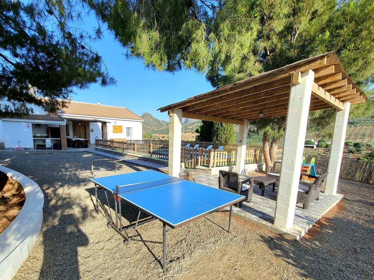 Casa Rural El Olimpo-Caminito Del Rey El Chorro Eksteriør bilde