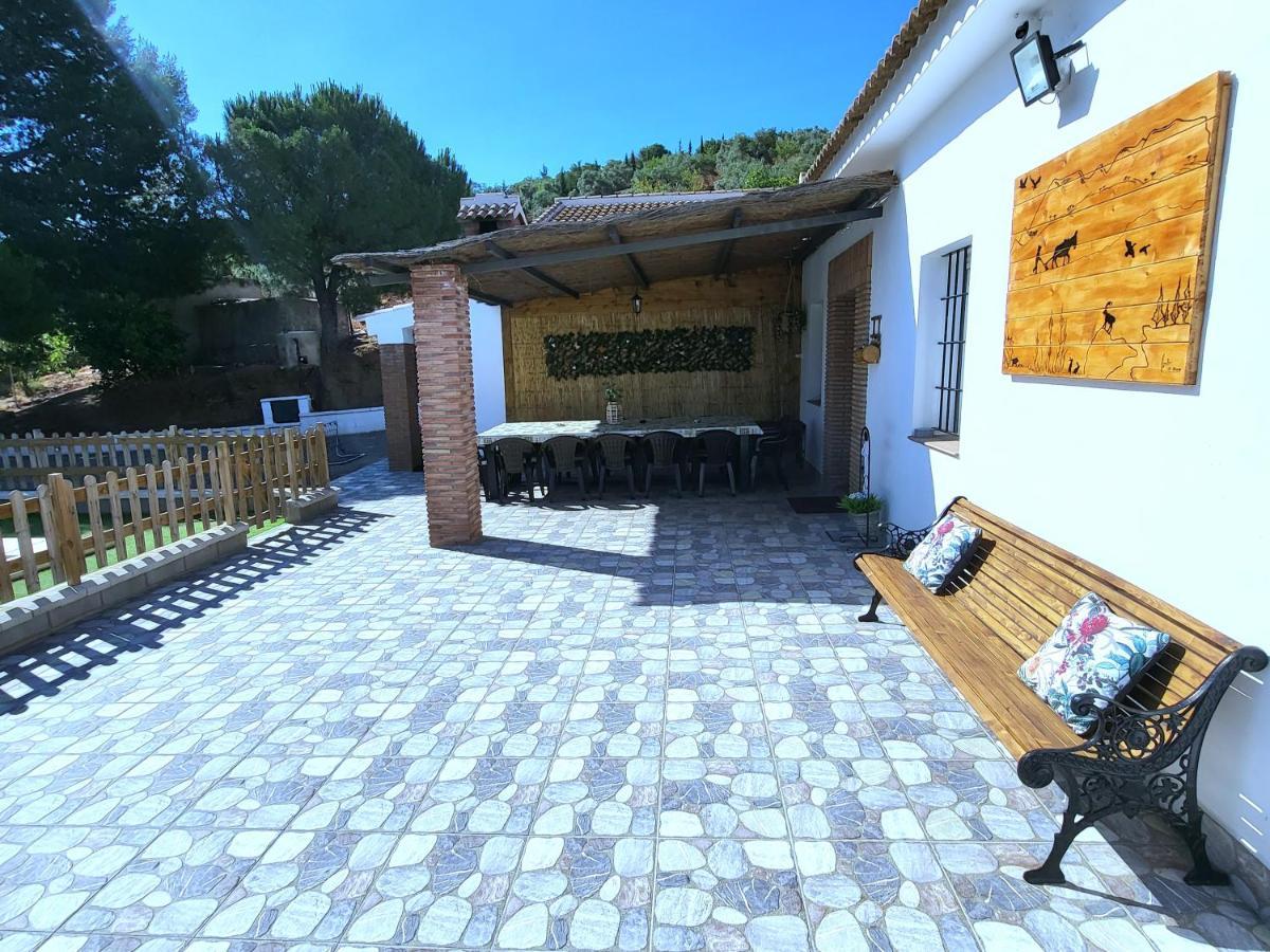 Casa Rural El Olimpo-Caminito Del Rey El Chorro Eksteriør bilde