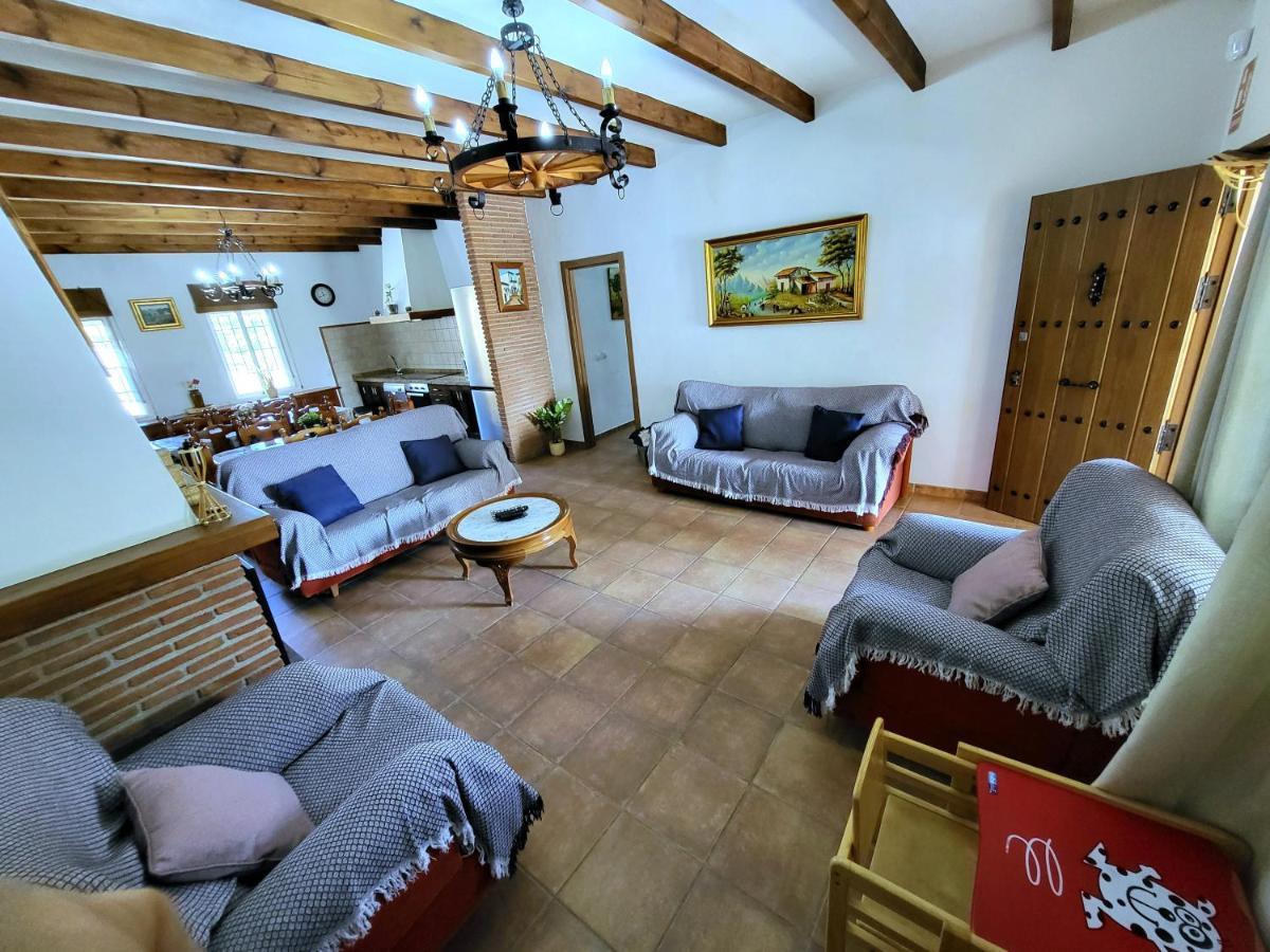 Casa Rural El Olimpo-Caminito Del Rey El Chorro Eksteriør bilde