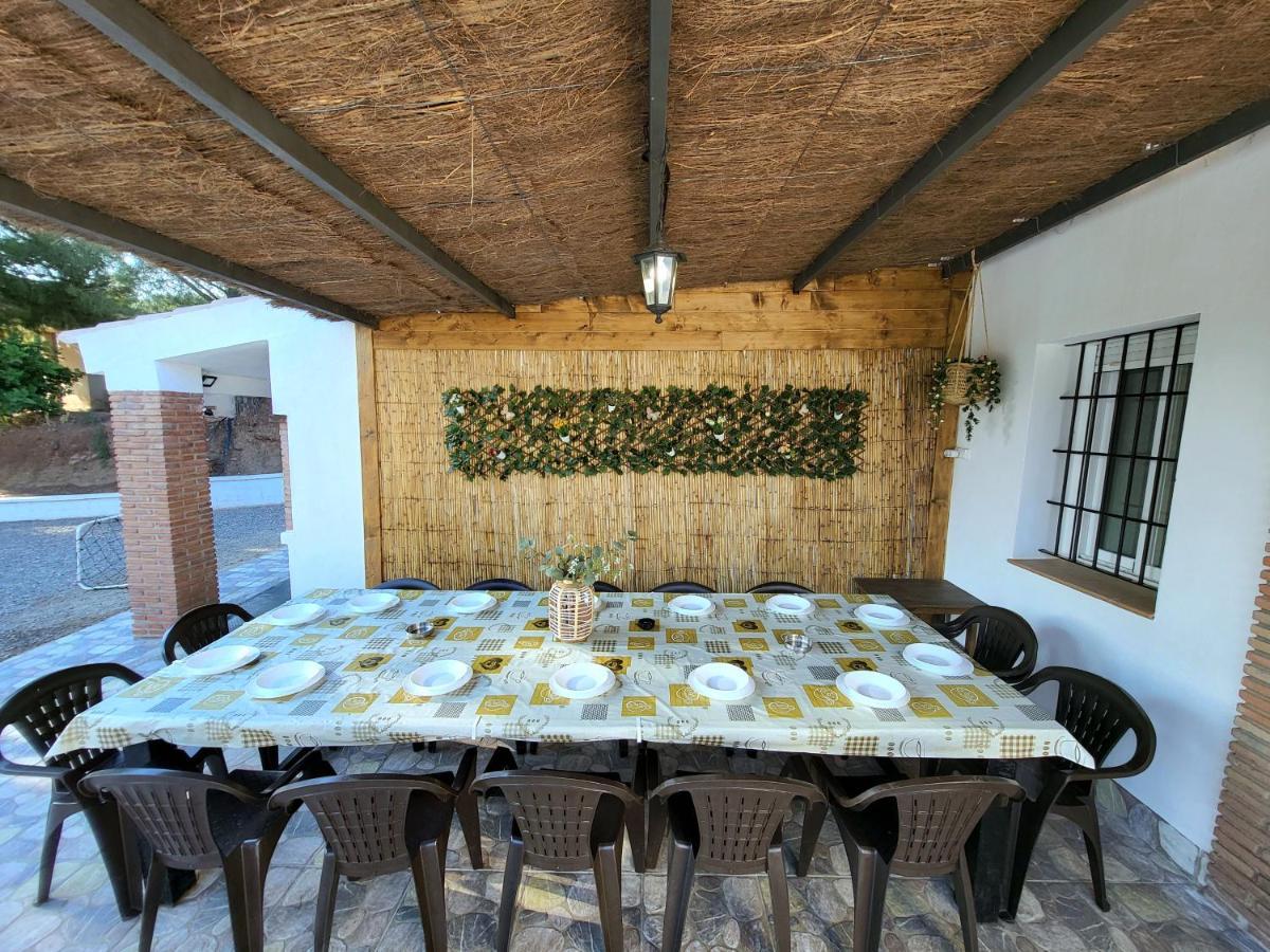 Casa Rural El Olimpo-Caminito Del Rey El Chorro Eksteriør bilde