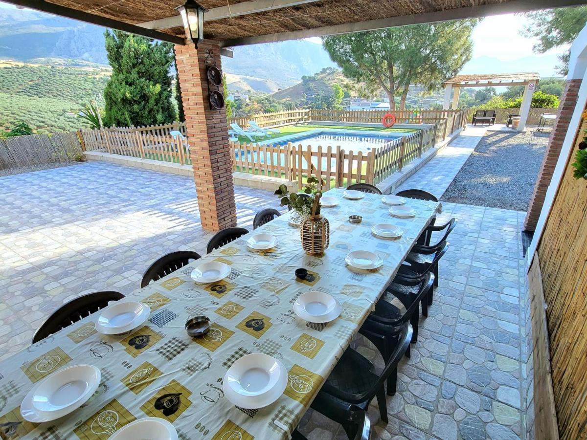 Casa Rural El Olimpo-Caminito Del Rey El Chorro Eksteriør bilde