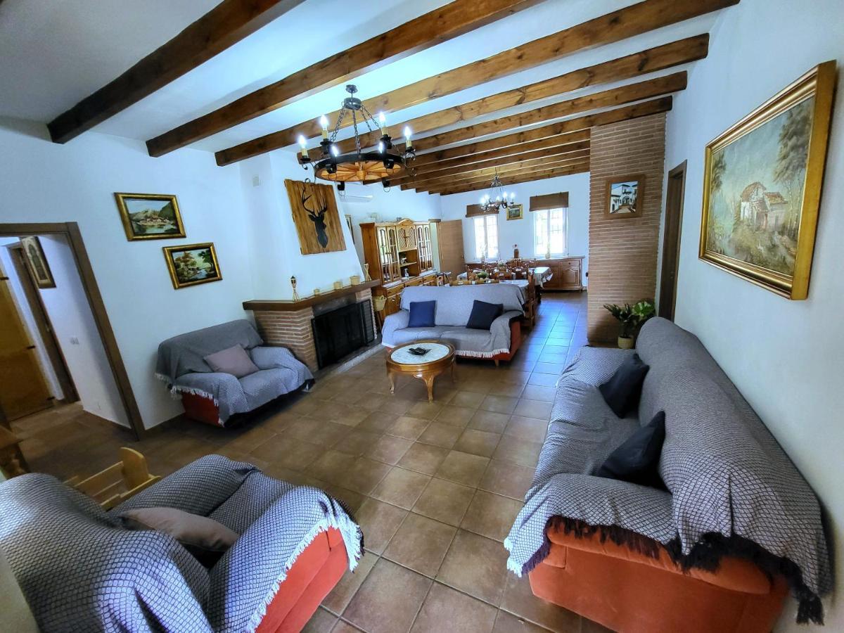 Casa Rural El Olimpo-Caminito Del Rey El Chorro Eksteriør bilde