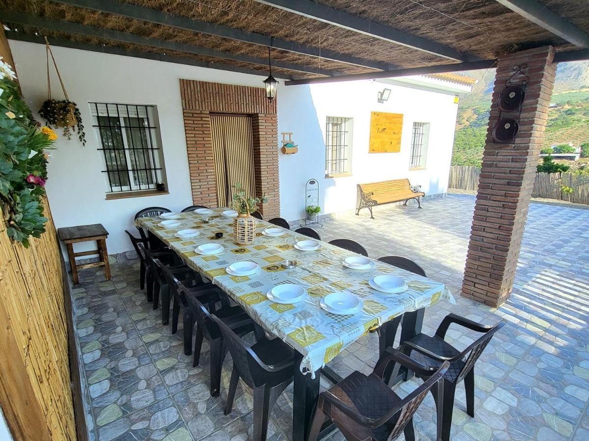 Casa Rural El Olimpo-Caminito Del Rey El Chorro Eksteriør bilde