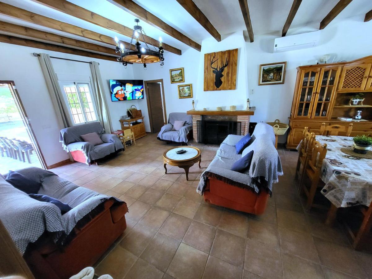 Casa Rural El Olimpo-Caminito Del Rey El Chorro Eksteriør bilde