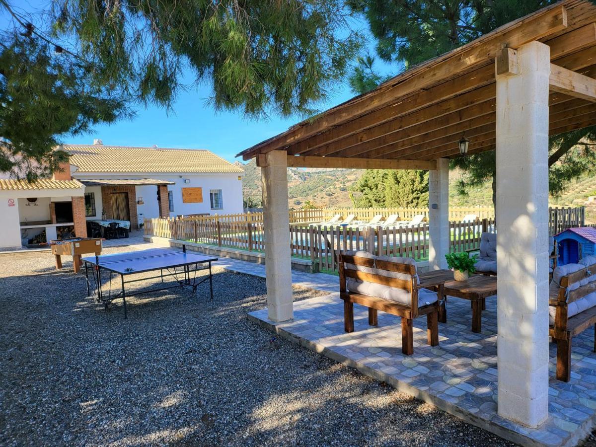 Casa Rural El Olimpo-Caminito Del Rey El Chorro Eksteriør bilde
