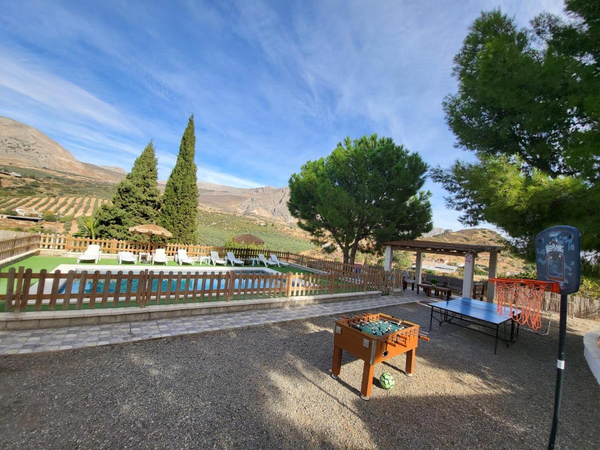 Casa Rural El Olimpo-Caminito Del Rey El Chorro Eksteriør bilde