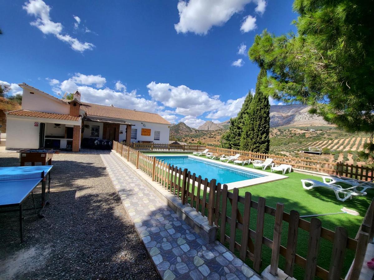 Casa Rural El Olimpo-Caminito Del Rey El Chorro Eksteriør bilde