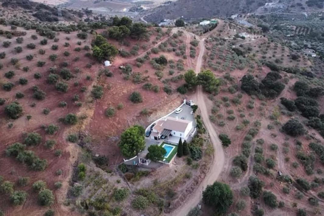 Casa Rural El Olimpo-Caminito Del Rey El Chorro Eksteriør bilde