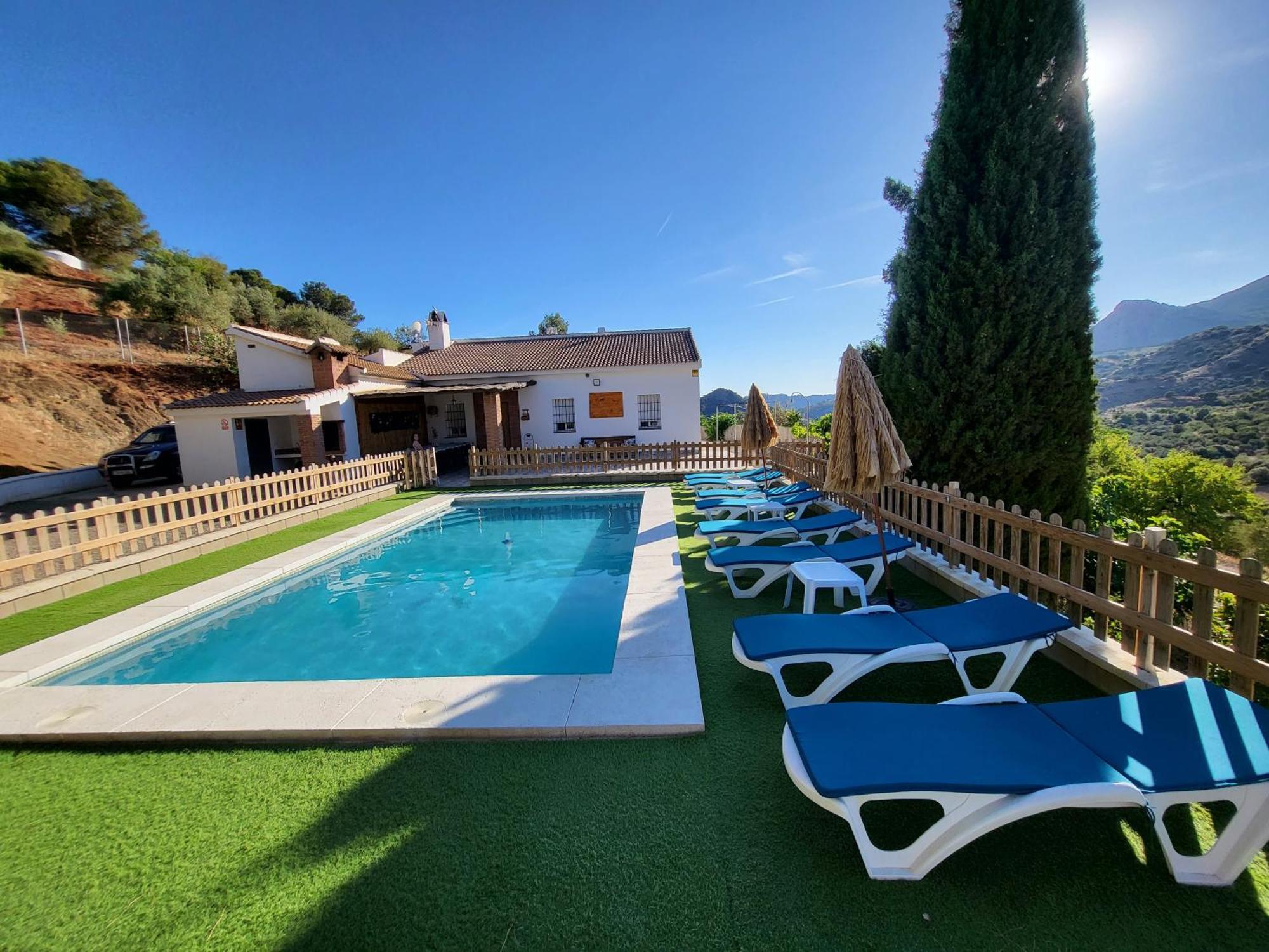 Casa Rural El Olimpo-Caminito Del Rey El Chorro Eksteriør bilde