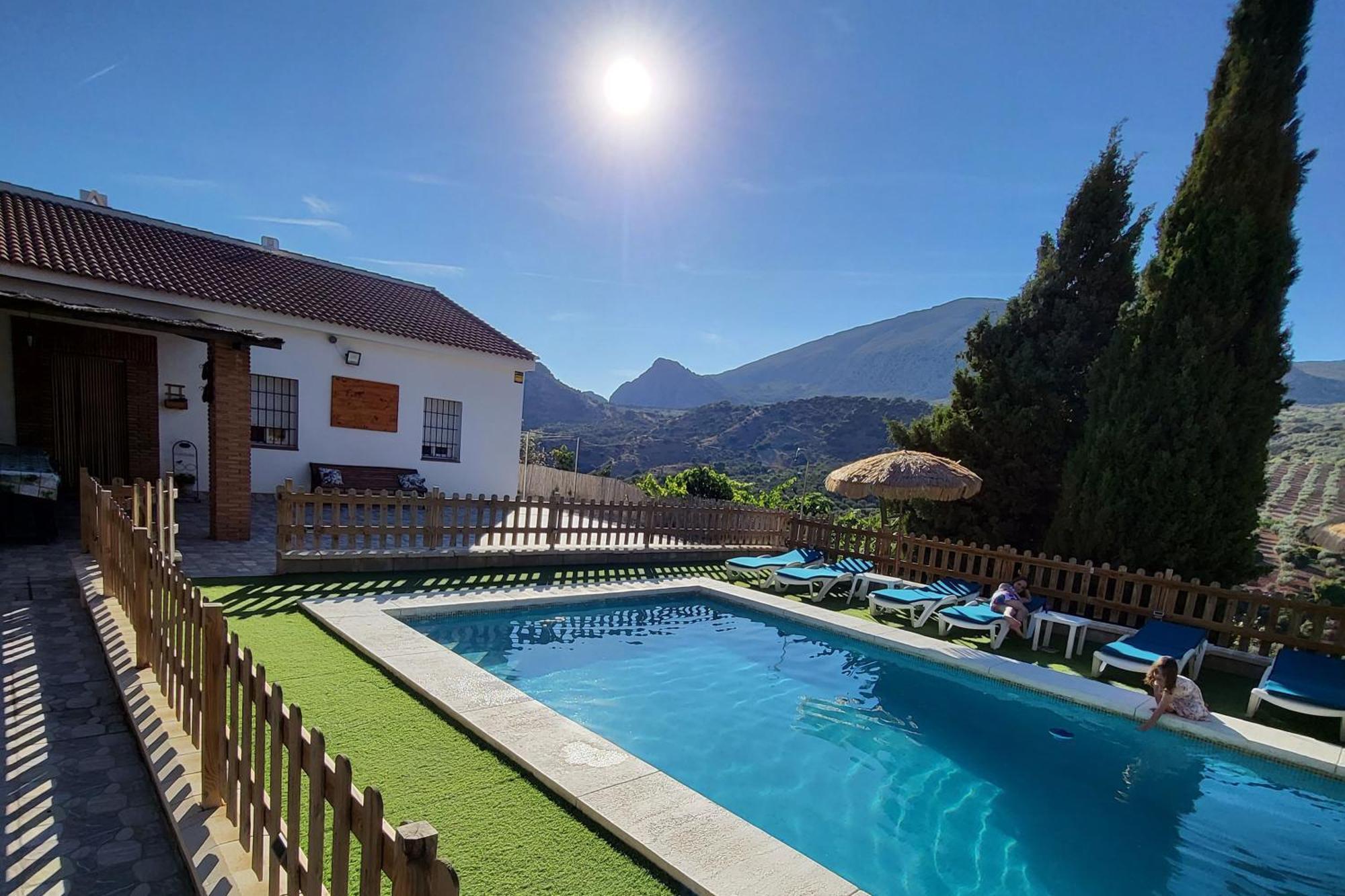 Casa Rural El Olimpo-Caminito Del Rey El Chorro Eksteriør bilde