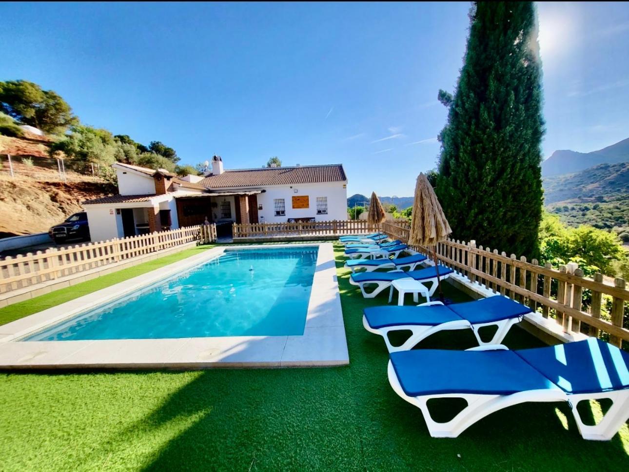 Casa Rural El Olimpo-Caminito Del Rey El Chorro Eksteriør bilde