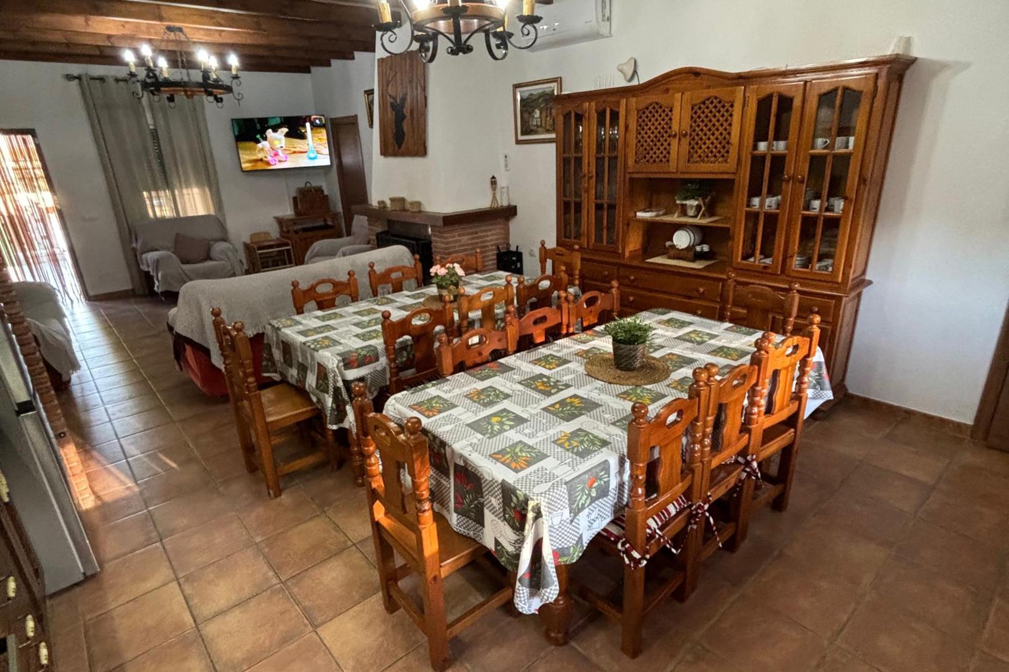 Casa Rural El Olimpo-Caminito Del Rey El Chorro Eksteriør bilde